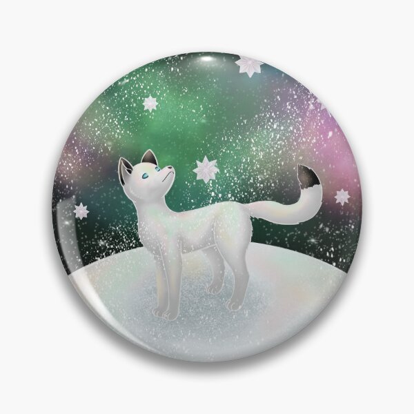 Item preview, Winter Fox designed and sold by DancingFoxArt.