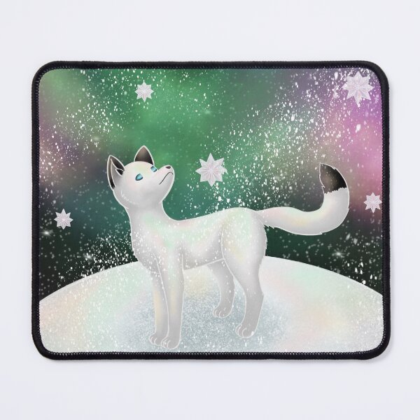 Item preview, Winter Fox designed and sold by DancingFoxArt.