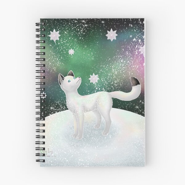 Item preview, Winter Fox designed and sold by DancingFoxArt.