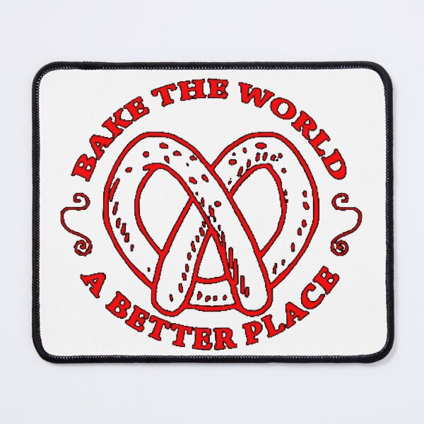 Item preview, Bake The World a Better Place, Key designed and sold by Benjamin Christopher.