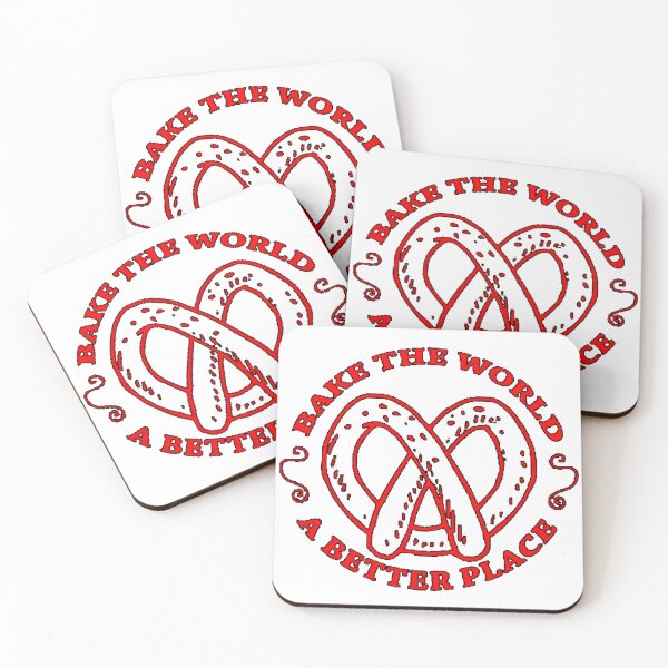 Item preview, Bake The World a Better Place, Key designed and sold by Benjamin Christopher.