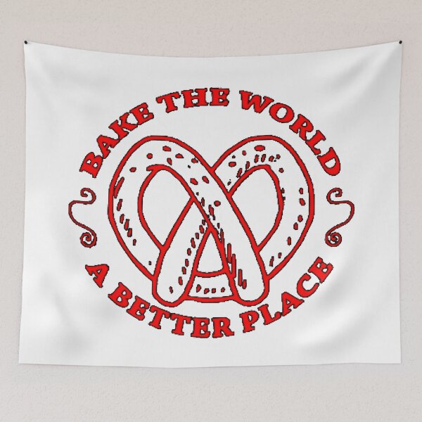 Item preview, Bake The World a Better Place, Key designed and sold by Benjamin Christopher.