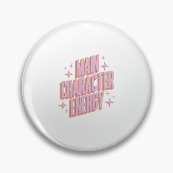 Item preview, main character energy designed and sold by ukulany.