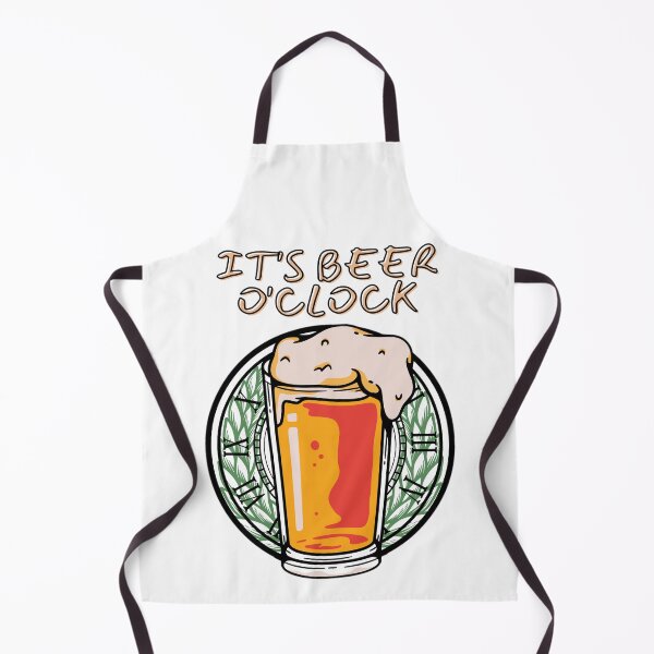 Item preview, Its Beer O'clock 2 designed and sold by Shopaholicer.