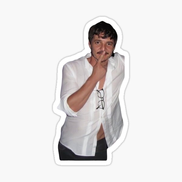 Item preview, Pedro Pascal designed and sold by RobynYourHeart.