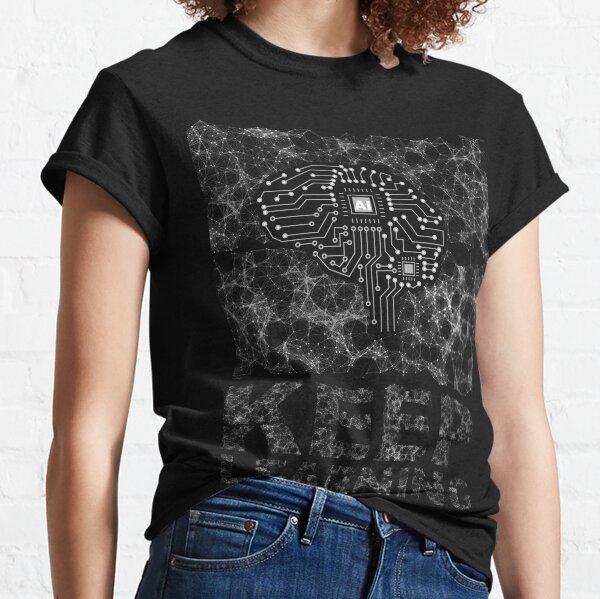 Item preview, AI – keep learning designed and sold by coderman.