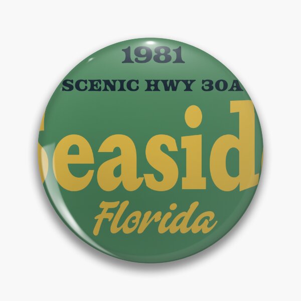 Item preview, Seaside, Florida 30a sticker designed and sold by chloechristianm.