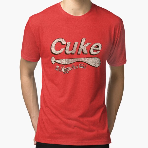 Item preview, CUKE - “It’s Heaven In A Can!” designed and sold by ArtOfRJHolmes.