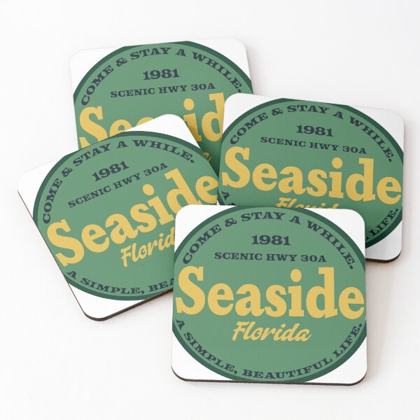 Item preview, Seaside, Florida 30a sticker designed and sold by chloechristianm.