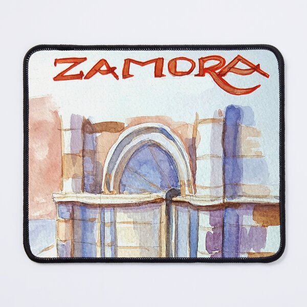Item preview, Zamora. romanic temple. Templo Românico de Sta Maria de la Horta.  designed and sold by Tereza Pilar  Art.