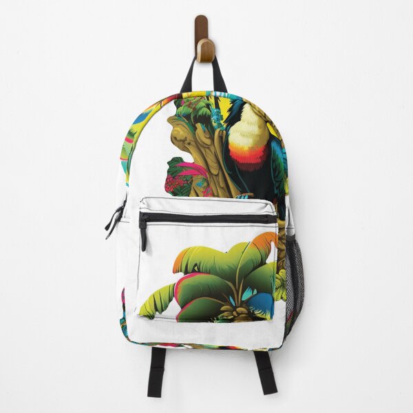 Item preview, Colourful Paradise sunset illustration designed and sold by Gerald Waters.