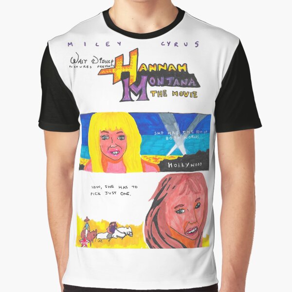 hannah montana the movie shirt