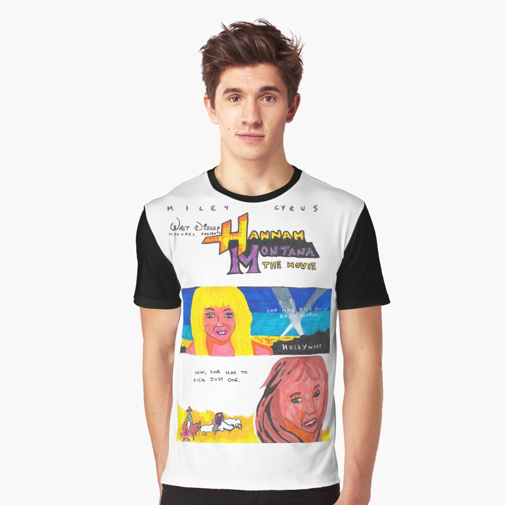 hannah montana the movie shirt