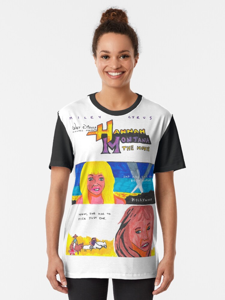 hannah montana the movie shirt