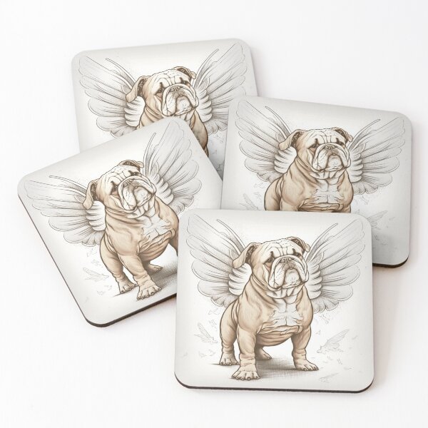Item preview, My Bulldog Angel designed and sold by HookedOnDogz.