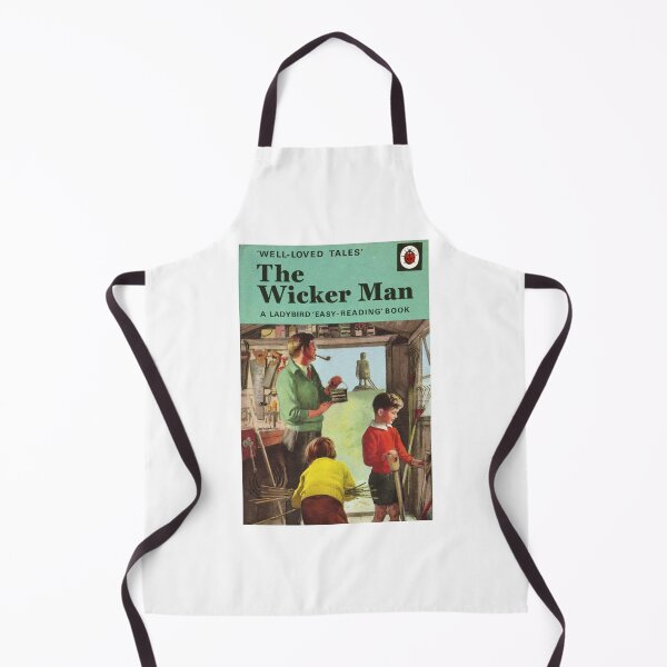 Item preview, The Wicker Man - Parody Book Cover designed and sold by Captain Howdy.