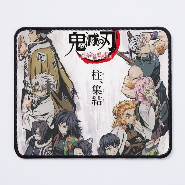 cool and amazing art of demons slayers yaibas good hashira anime season 3 Mouse Pad