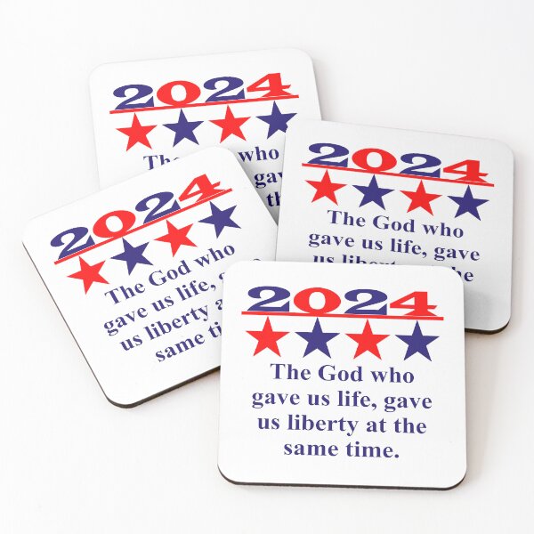 Item preview, The God Who Gave Us Life - Political Quote  designed and sold by CrankyOldDude.