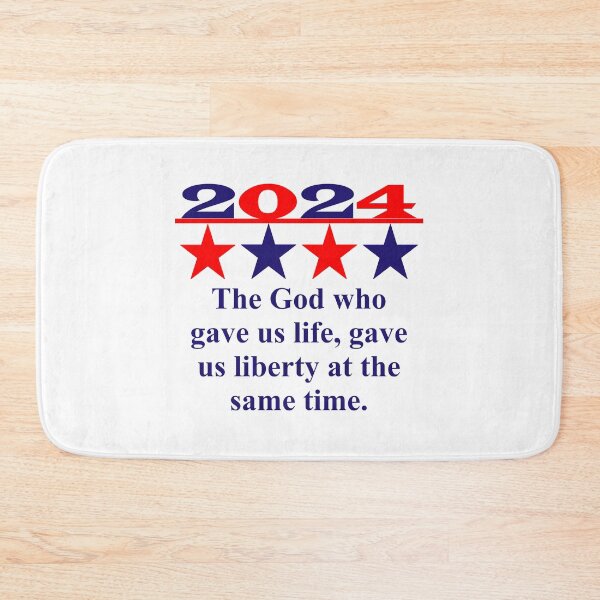 Item preview, The God Who Gave Us Life - Political Quote  designed and sold by CrankyOldDude.