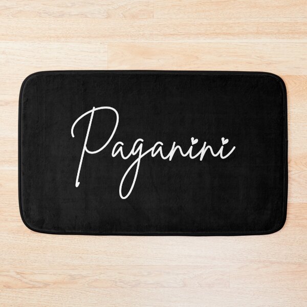 Item preview, Paganini Typo with Love Hearts White Writing designed and sold by usernamenaijan.