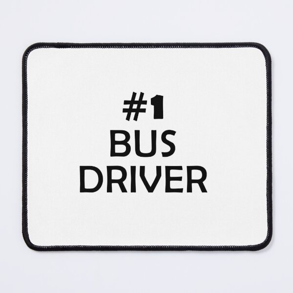 Item preview, Number One Bus Driver - School Bus designed and sold by Amineharoni.
