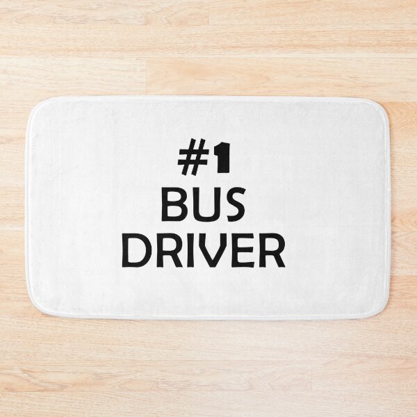 Item preview, Number One Bus Driver - School Bus designed and sold by Amineharoni.
