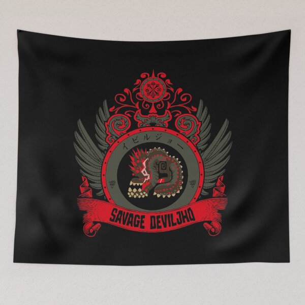 Item preview, SAVAGE DEVILJHO - LIMITED EDITION designed and sold by EXION CREW.