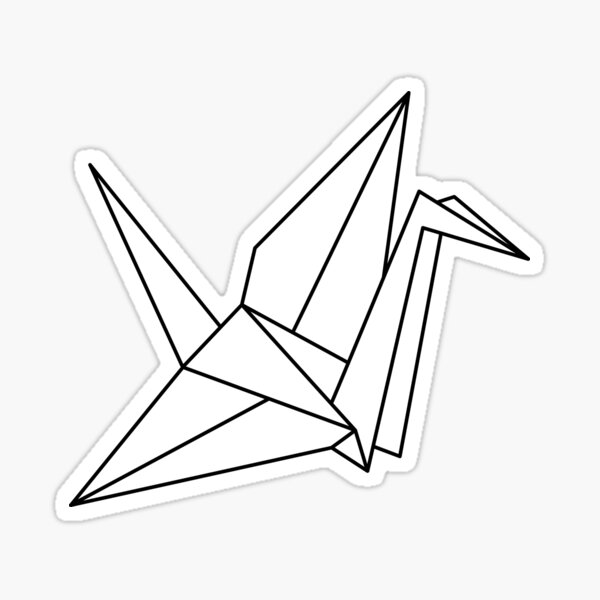 Item preview, Paper crane designed and sold by LeiselM.