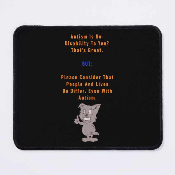 Item preview, Autism disability yes / no ? designed and sold by AK-Hevonen.