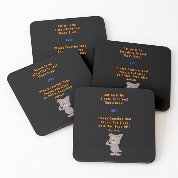 Item preview, Autism disability yes / no ? designed and sold by AK-Hevonen.