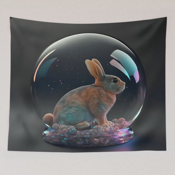 Item preview, Space Rabbit  designed and sold by JaiKingsdale.