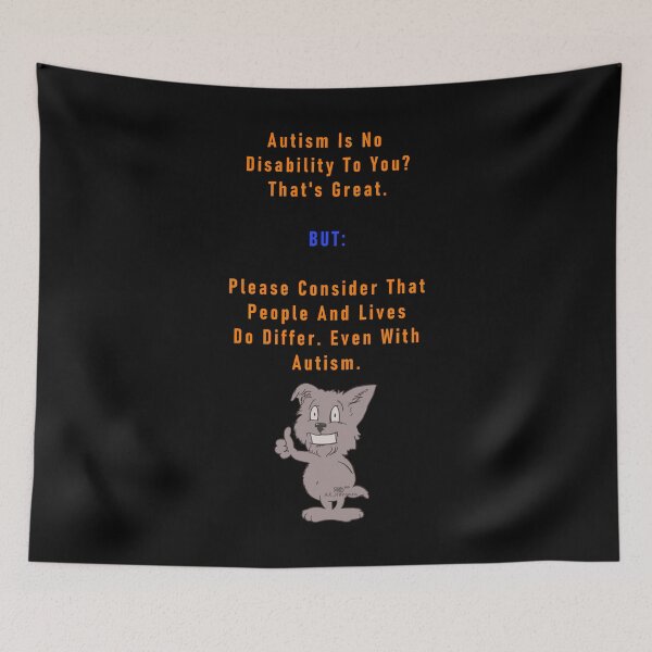 Item preview, Autism disability yes / no ? designed and sold by AK-Hevonen.