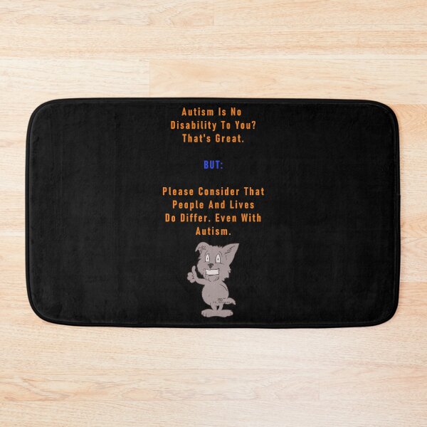 Item preview, Autism disability yes / no ? designed and sold by AK-Hevonen.