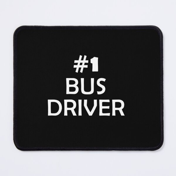 Item preview, Number One Bus Driver - School Bus designed and sold by Amineharoni.