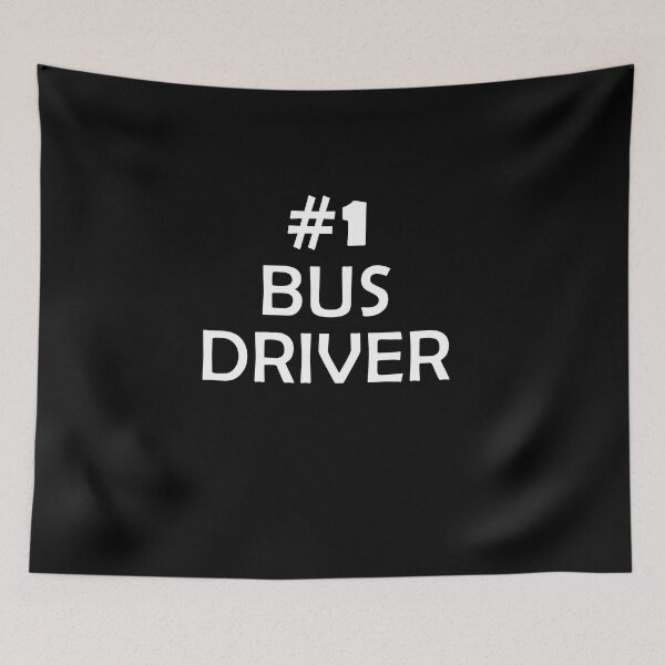 Item preview, Number One Bus Driver - School Bus designed and sold by Amineharoni.