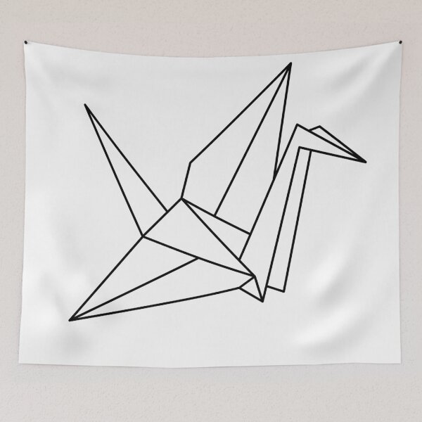 Item preview, Paper crane designed and sold by LeiselM.