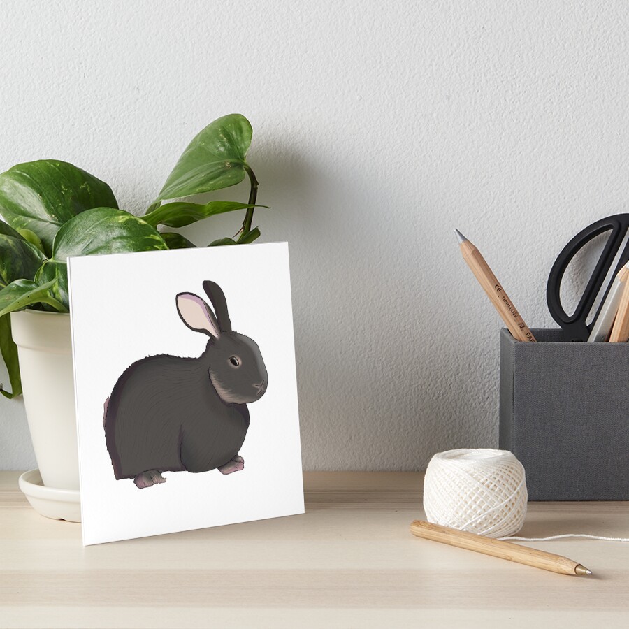 Item preview, Art Board Print designed and sold by Dead-Poule.