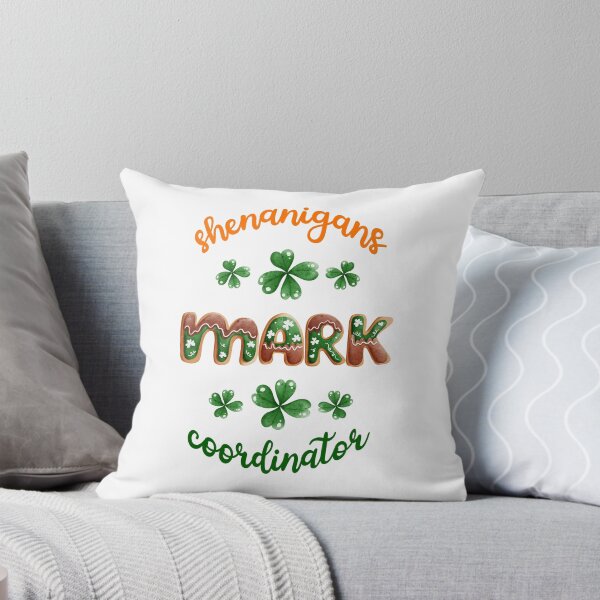 Item preview, St. Patrick's Day - Shenanigans Coordinator - Personalized - Mark designed and sold by TasimaDesign.
