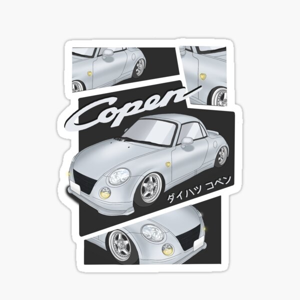 Item preview, Daihatsu Copen Comic  designed and sold by Kawaii Drive.