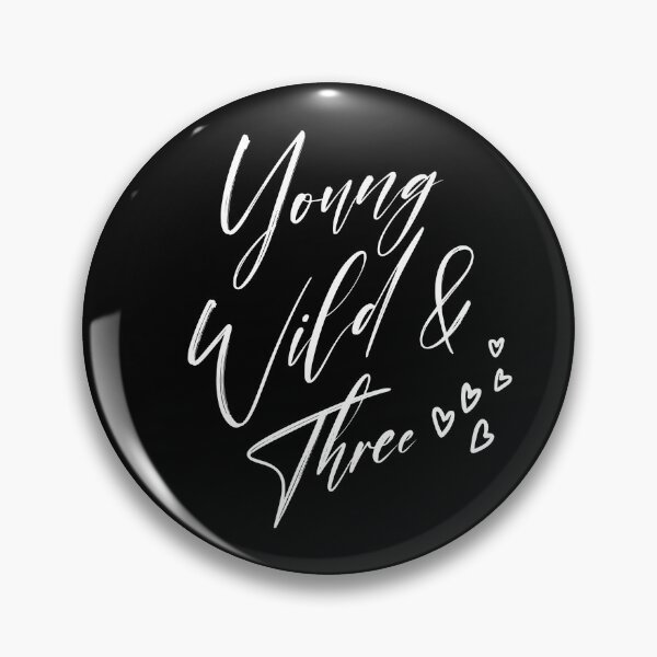 Item preview, Young Wild & Three designed and sold by Matjermoon.