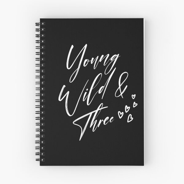 Item preview, Young Wild & Three designed and sold by Matjermoon.