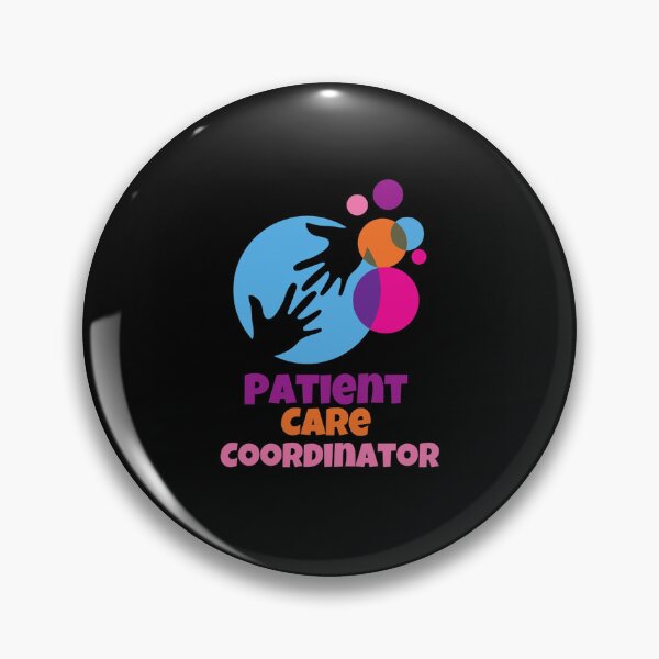 Item preview, Patient Care Coordinator  Colorful Supportive Matching Design  Canvas Print designed and sold by BONclothing.