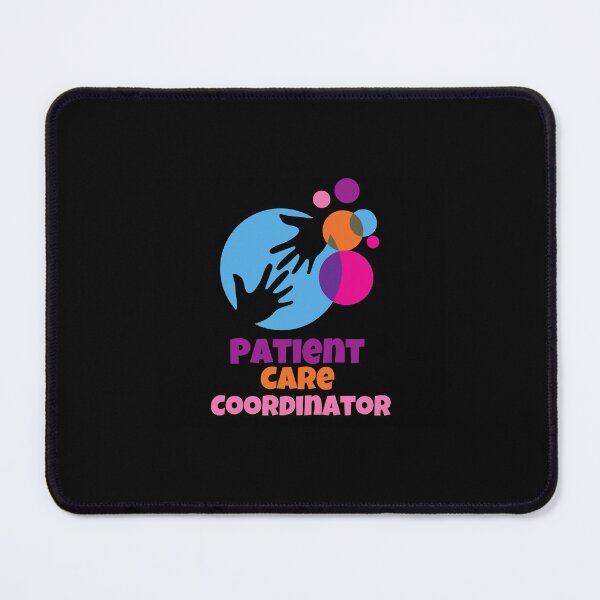 Item preview, Patient Care Coordinator Colorful Supportive Matching Design Canvas Print designed and sold by BONclothing.