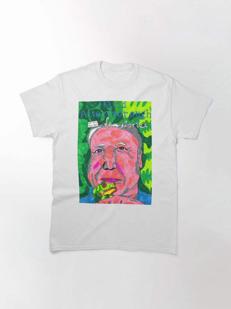 t shirt david attenborough