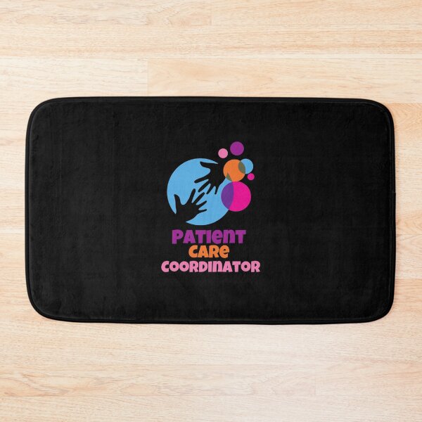 Item preview, Patient Care Coordinator  Colorful Supportive Matching Design  Canvas Print designed and sold by BONclothing.
