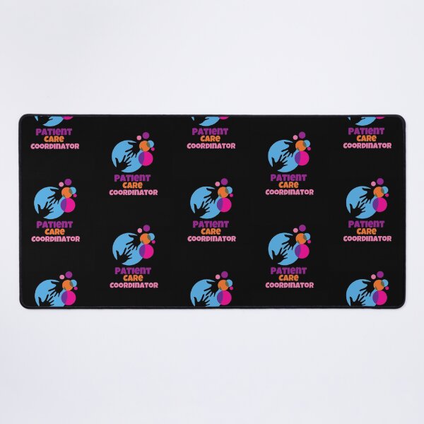 Item preview, Patient Care Coordinator Colorful Supportive Matching Design Canvas Print designed and sold by BONclothing.