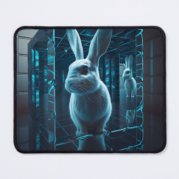 Item preview, Cube Rabbit designed and sold by JaiKingsdale.