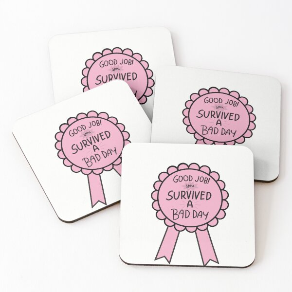 Item preview, good job you survived a bad day designed and sold by ukulany.