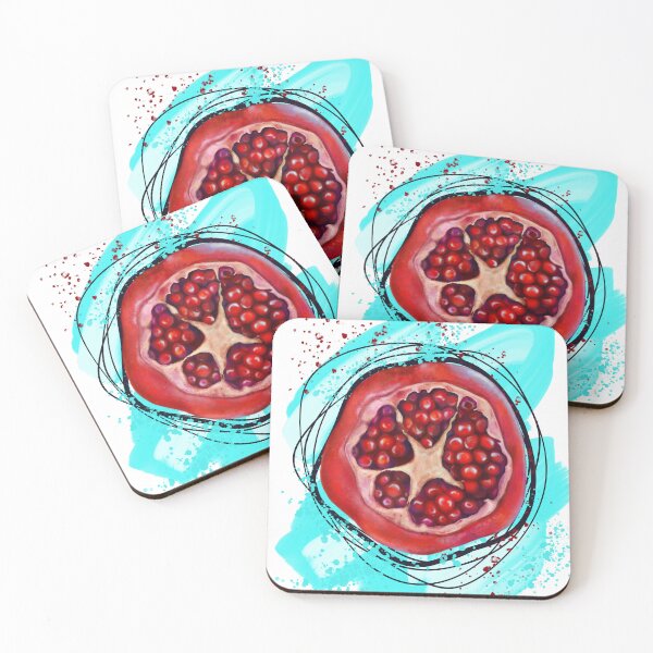 Item preview, Pomegranate designed and sold by Alla Kuzmina.