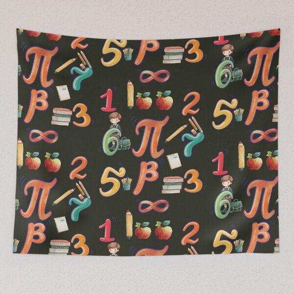 Item preview, Maths Day Costume Idea For Kids  designed and sold by fatydesignspace.
